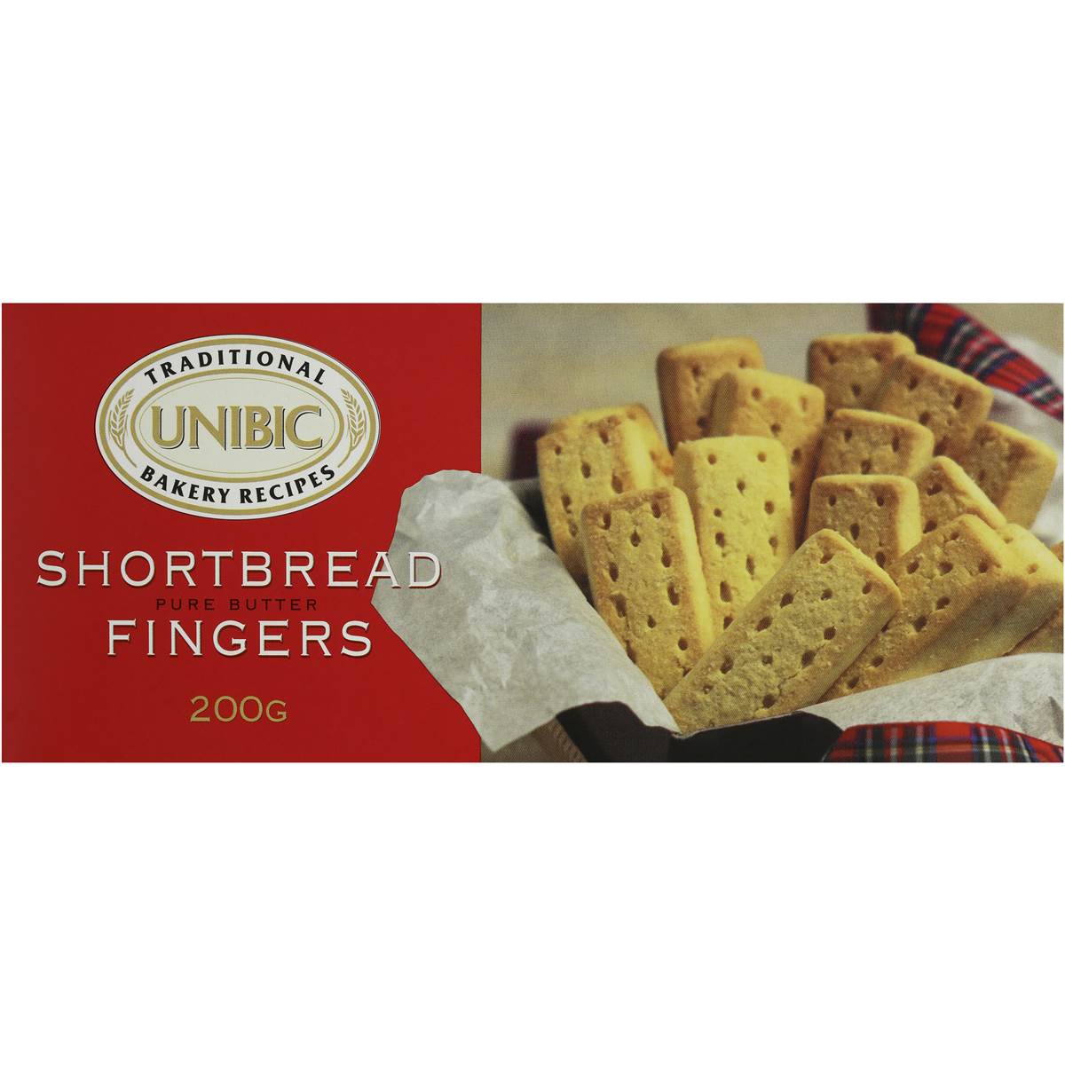 Unibic Shortbread Shortbread Fingers 200g Woolworths