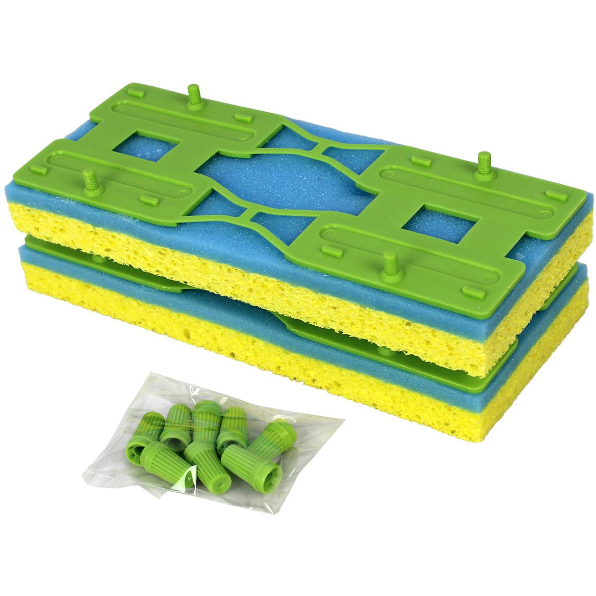 Sabco Sponge Mop Refill 2 Pack Woolworths