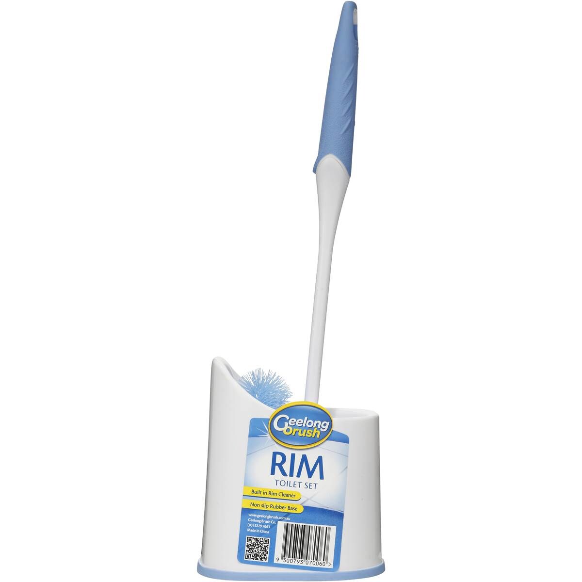 Geelong Brush Bathroom Rim Toilet Set Each Woolworths