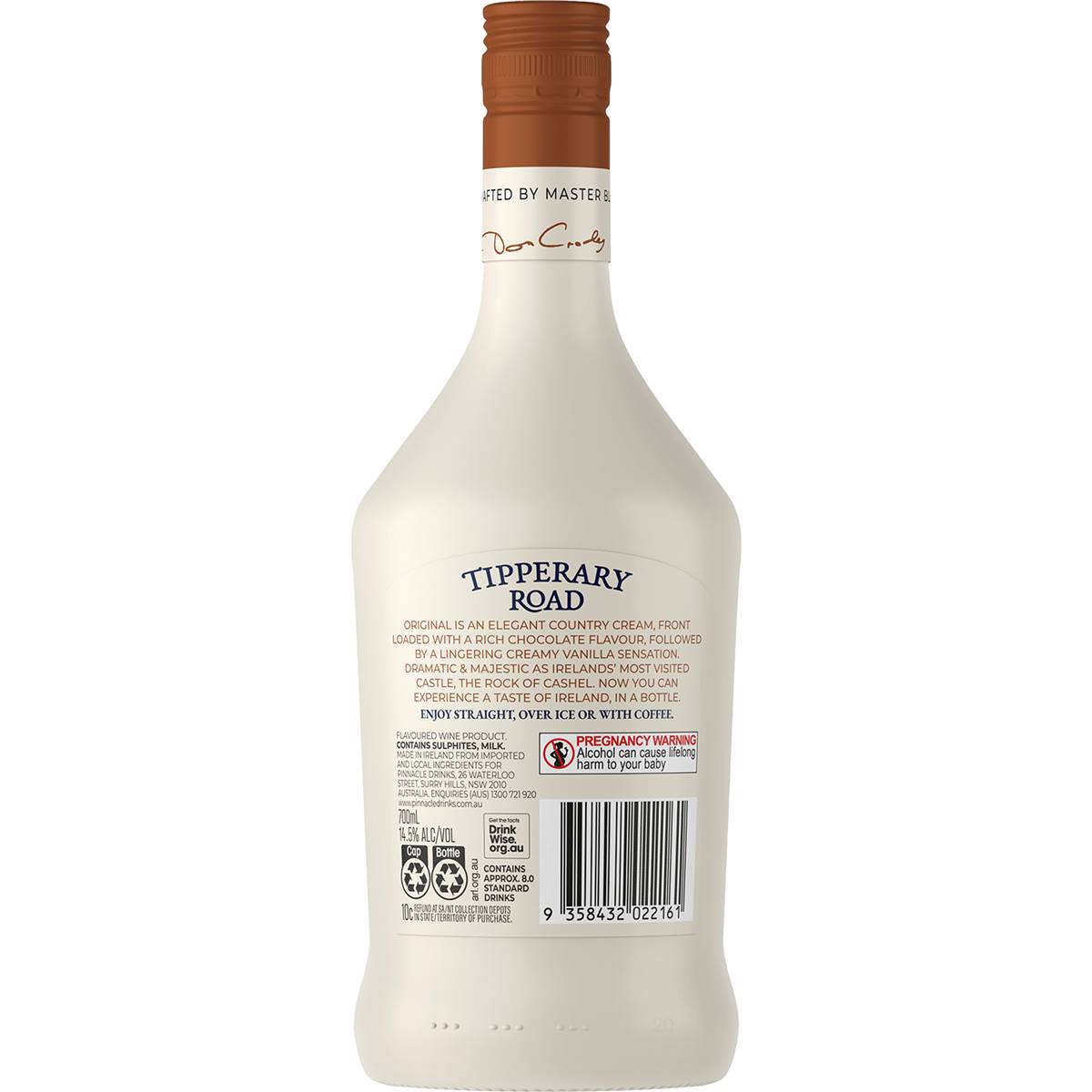 Tipperary Road Original Country Cream 700ml Woolworths