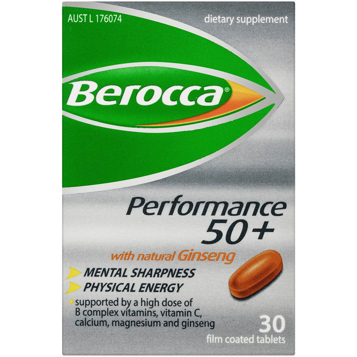 Berocca Performance Tablets 30pk | Woolworths