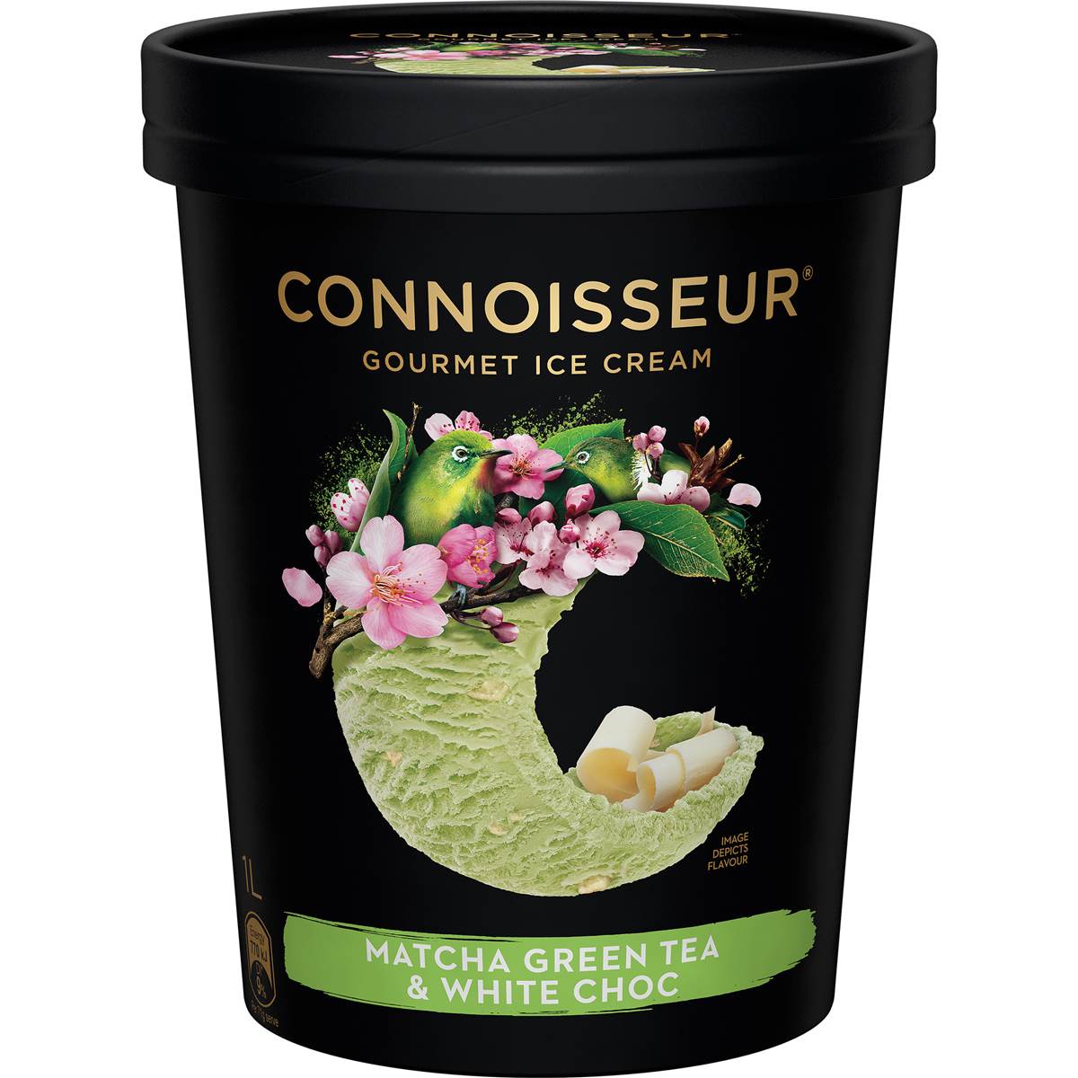 Woolworths connoisseur on sale ice cream