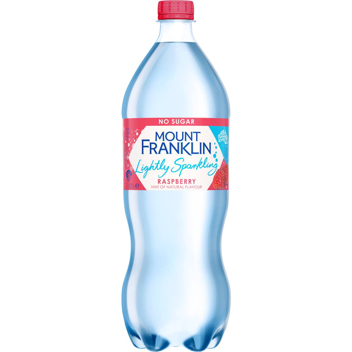 Mount Franklin Lightly Sparkling Water Wild Berry Bottle