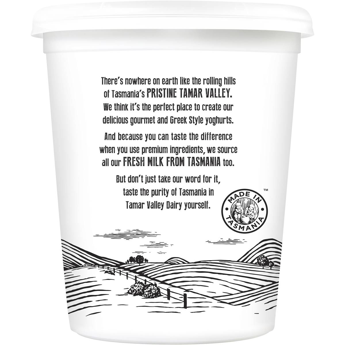 Tamar Valley 99.85 Fat Free Natural Yoghurt 500g Woolworths