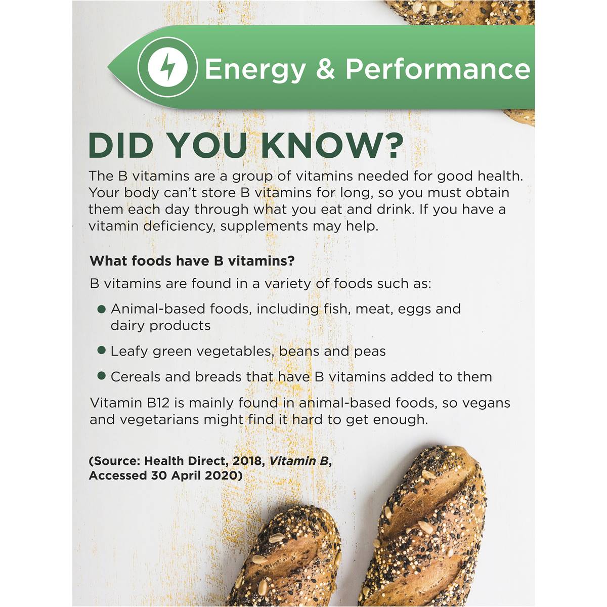 Nature's Own Vitamin B1 250mg 75 Pack Woolworths