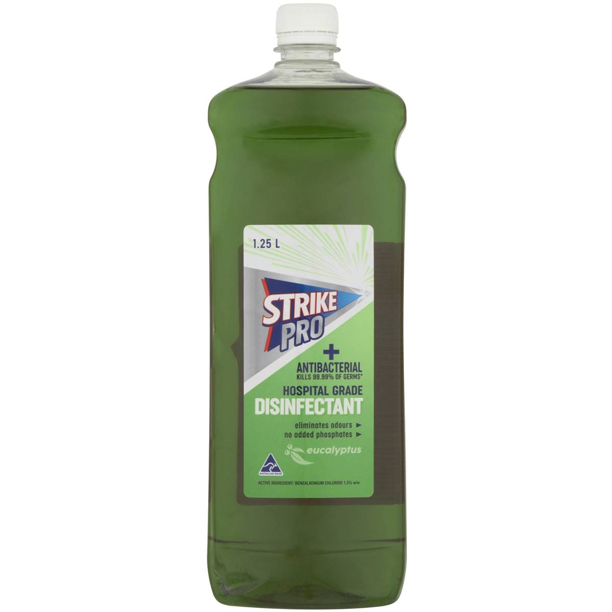Strike Pro Disinfectant Eucalyptus Hospital Grade 1.25l Woolworths