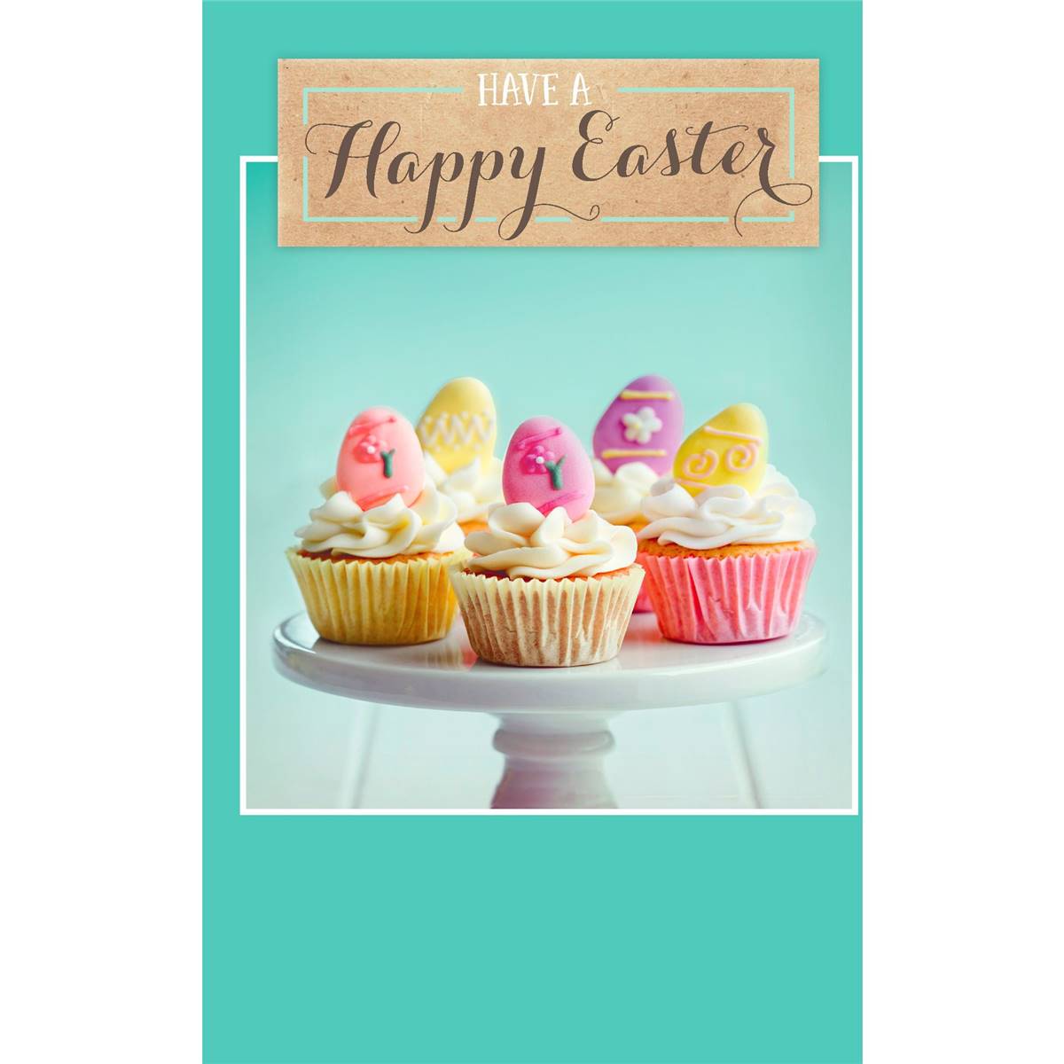 John Sands Easter Card Cupcakes Each Woolworths