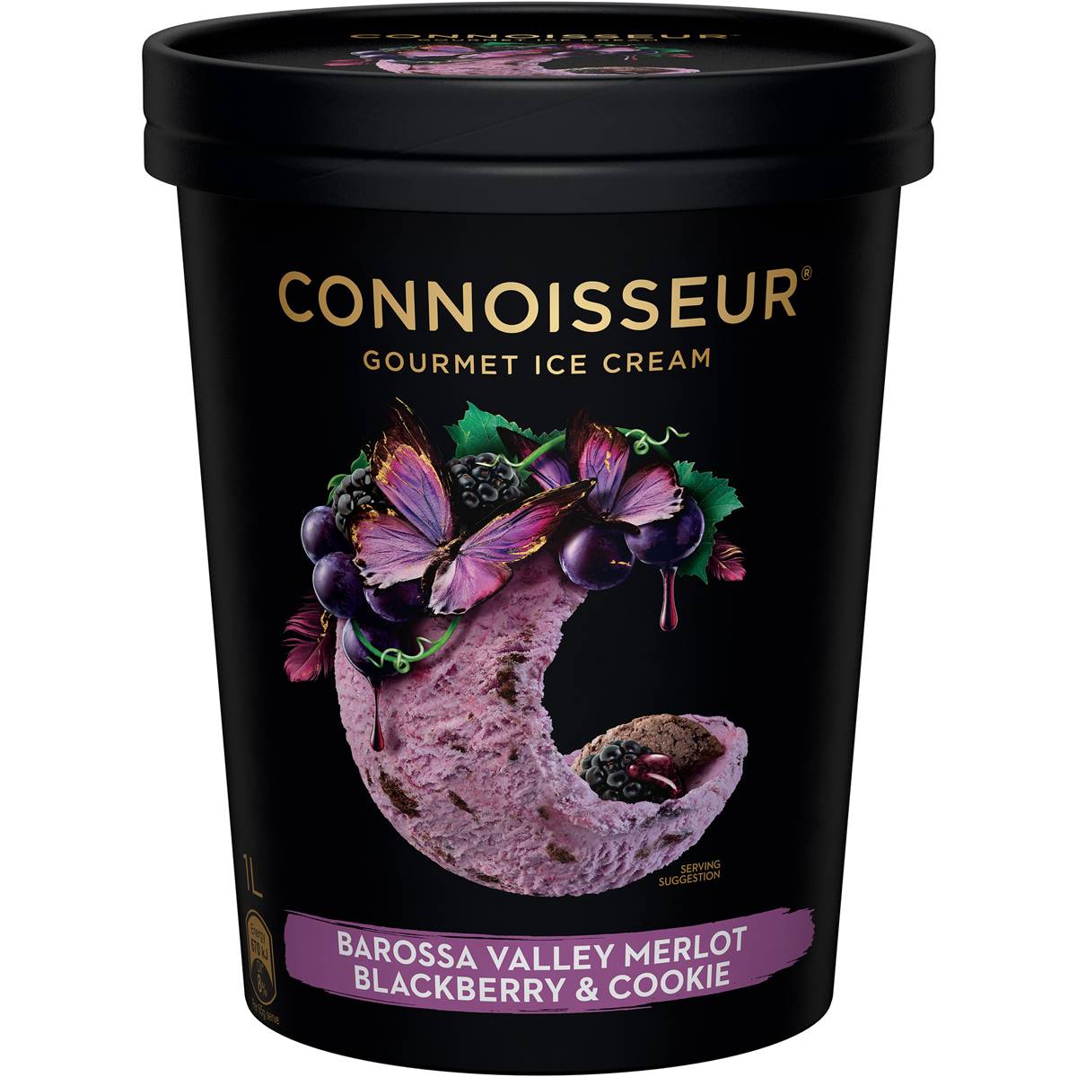 Woolworths connoisseur on sale ice cream