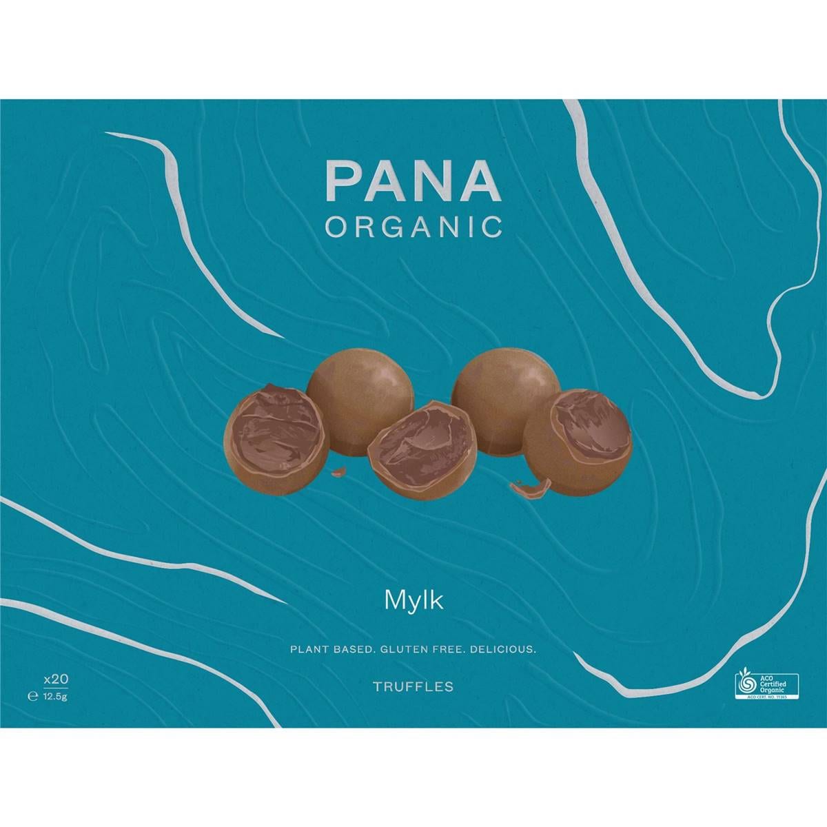 Pana Organic Mylk Truffles 250g Woolworths