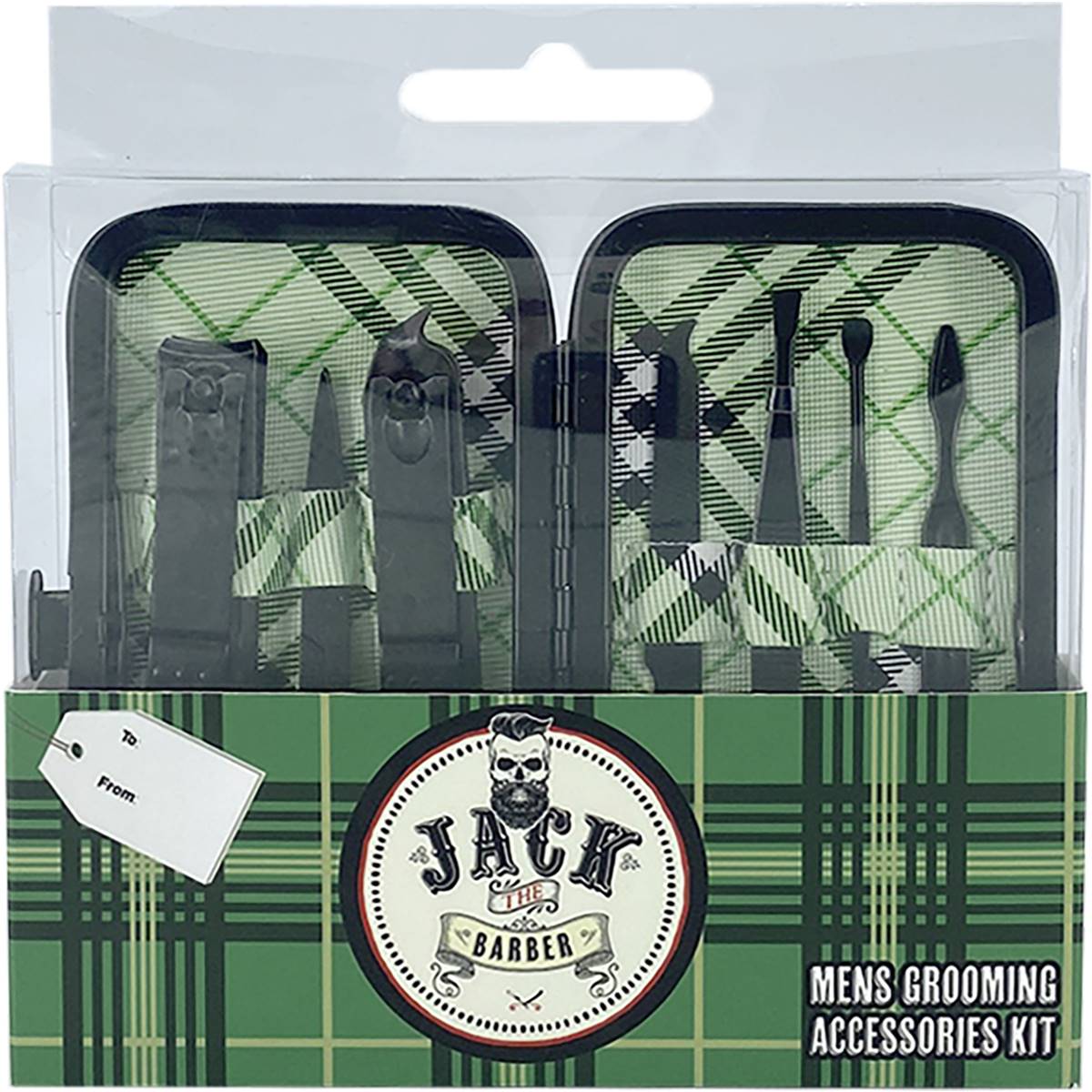 Jack The Barber Men's Accessories Grooming Kit Christmas Each Woolworths
