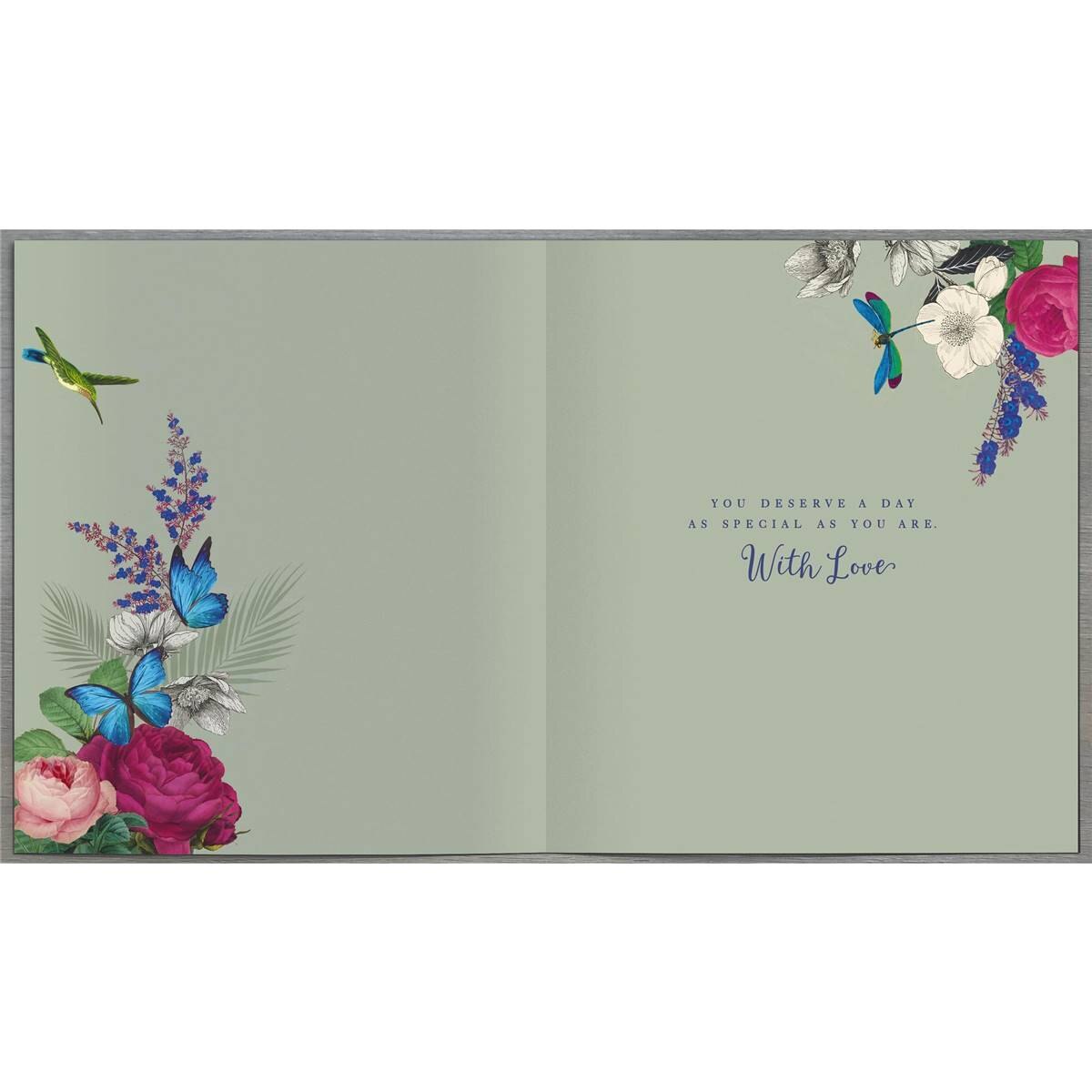 John Sands Mothers Day Card Card Flowers With Stiletto Each Woolworths