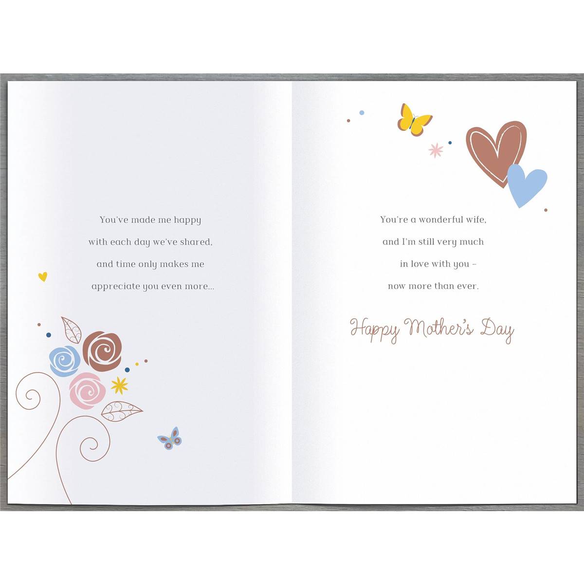 John Sands Mothers Day Card Card Wonderful Wife Each Woolworths