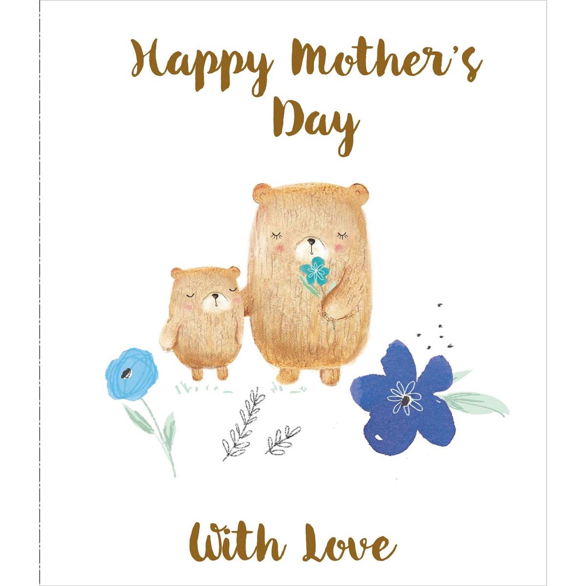 John Sands Mothers Day Card Each Woolworths