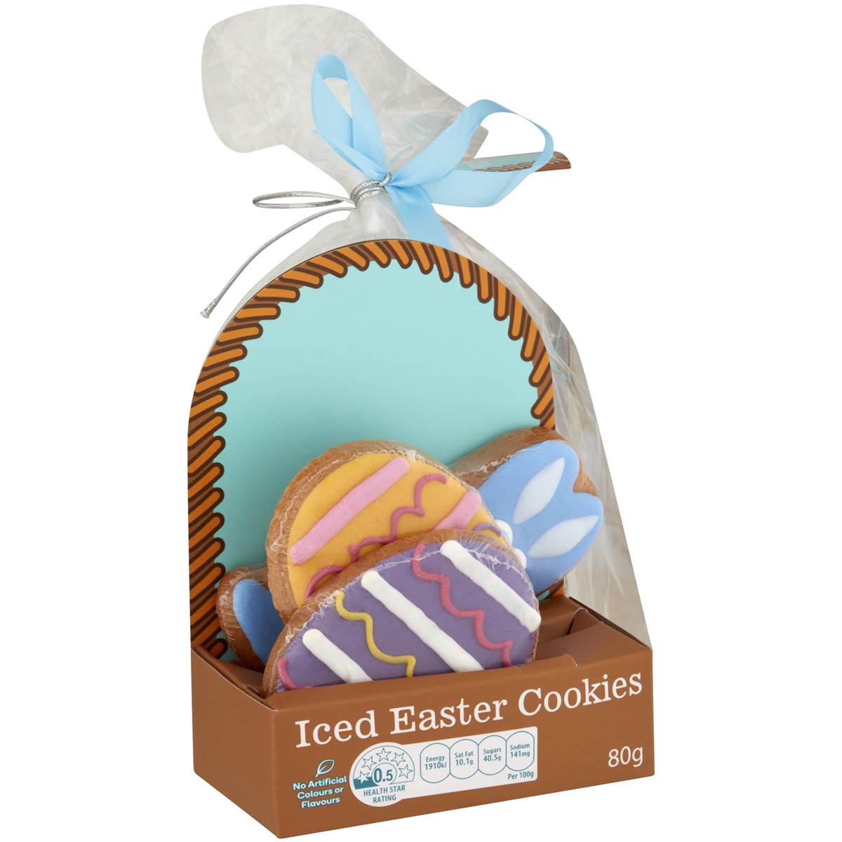 Easter Iced Easter Cookies 3 Pack Woolworths
