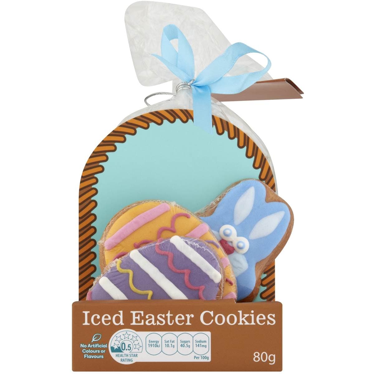 Easter Iced Easter Cookies 3 Pack Woolworths