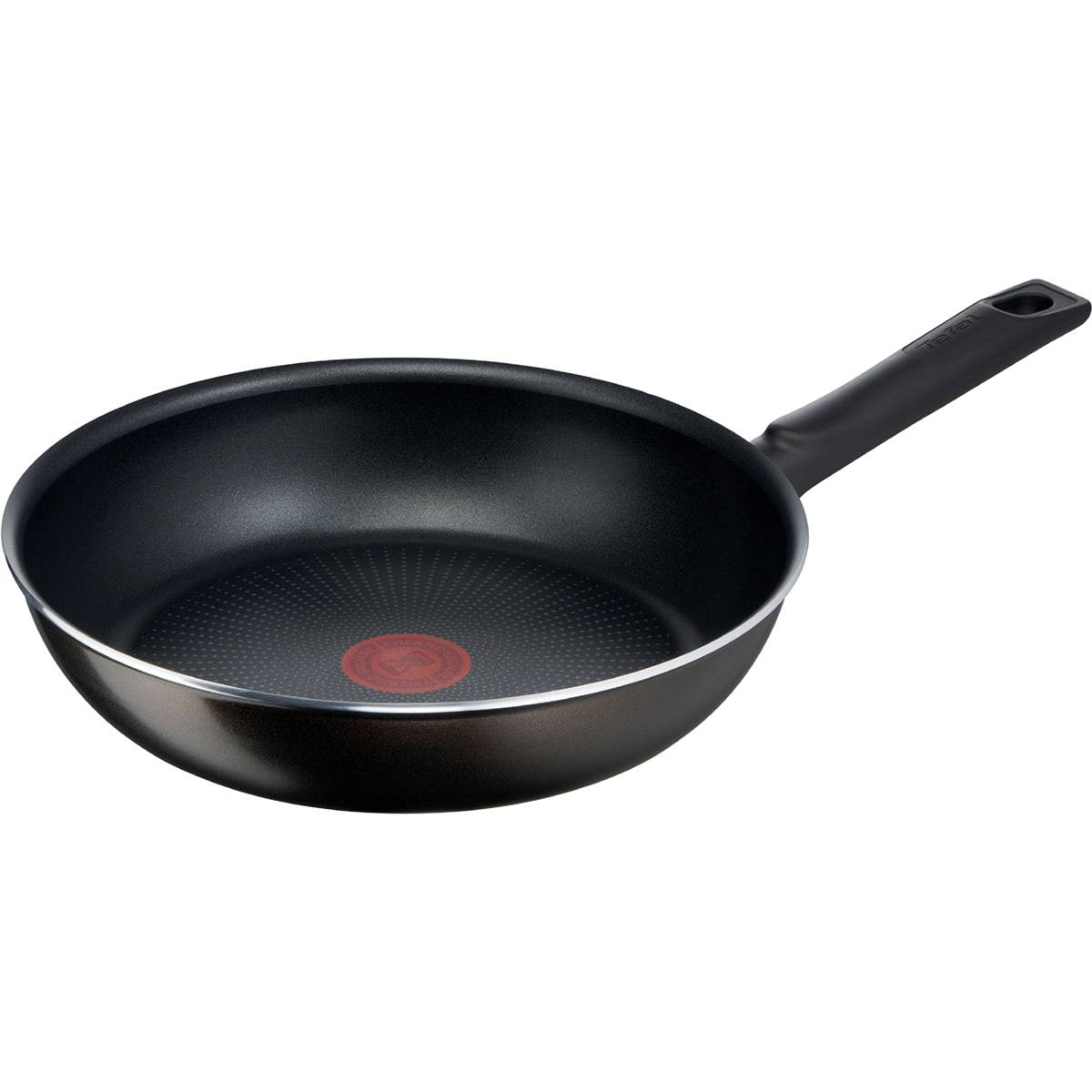 Tefal Cook Right Black Frypan 30cm Each Woolworths