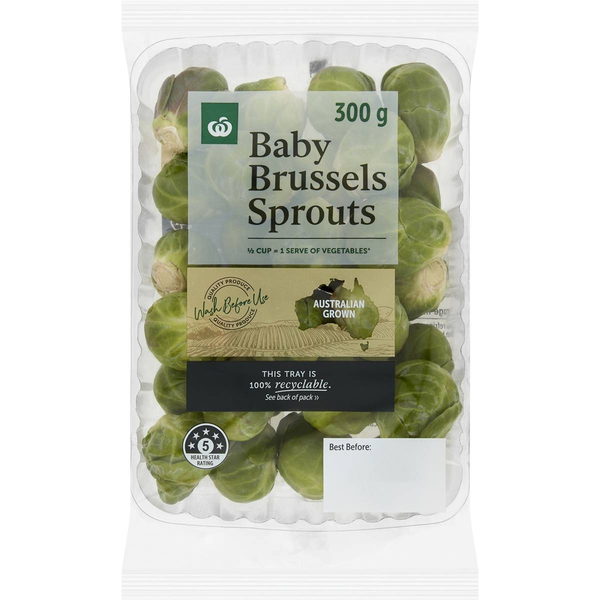 Woolworths Baby Brussels Sprouts
