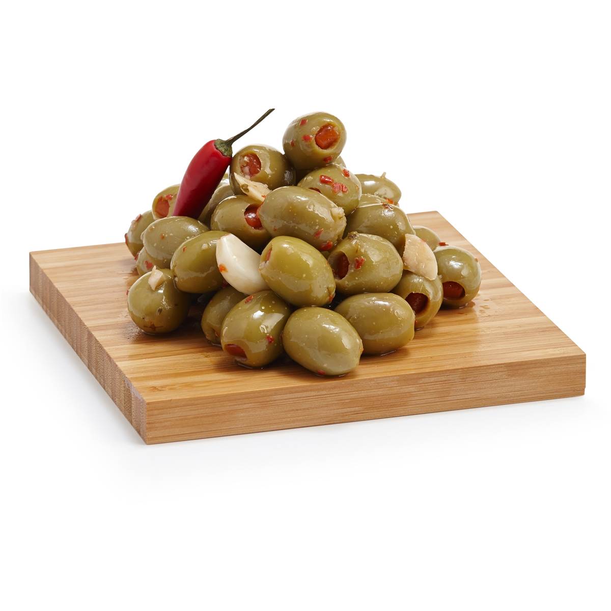 Woolworths Olives Green Stuffed Chilli Garlic