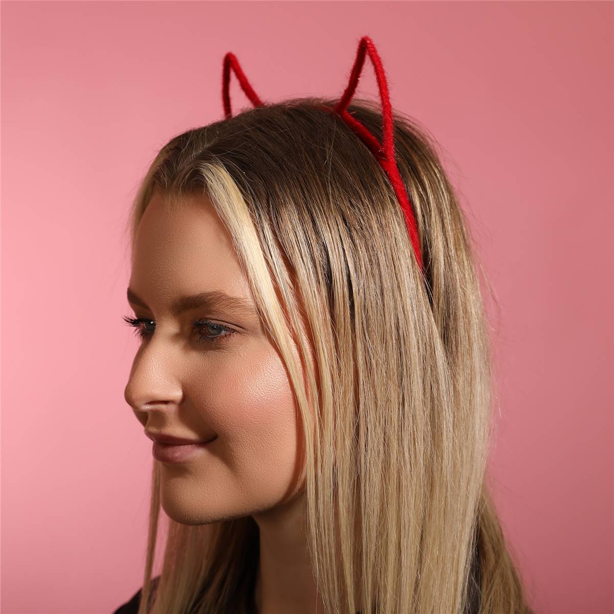 Mcobeauty Halloween Devil Horns Headband Each Woolworths