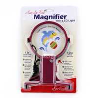 Sew Easy Sewing Accessories Hands Free Magnifier With Lamp
