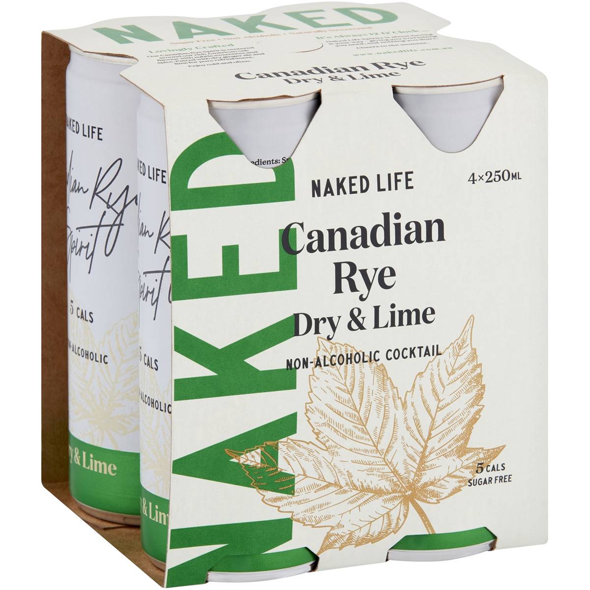 naked-life-non-alcoholic-canadian-rye-spirit-dry-lime-250ml-x4-pack