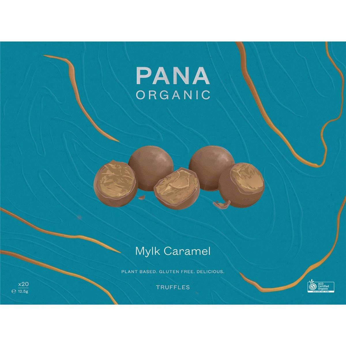 Pana Organic Mylk Caramel Truffles 250g Woolworths