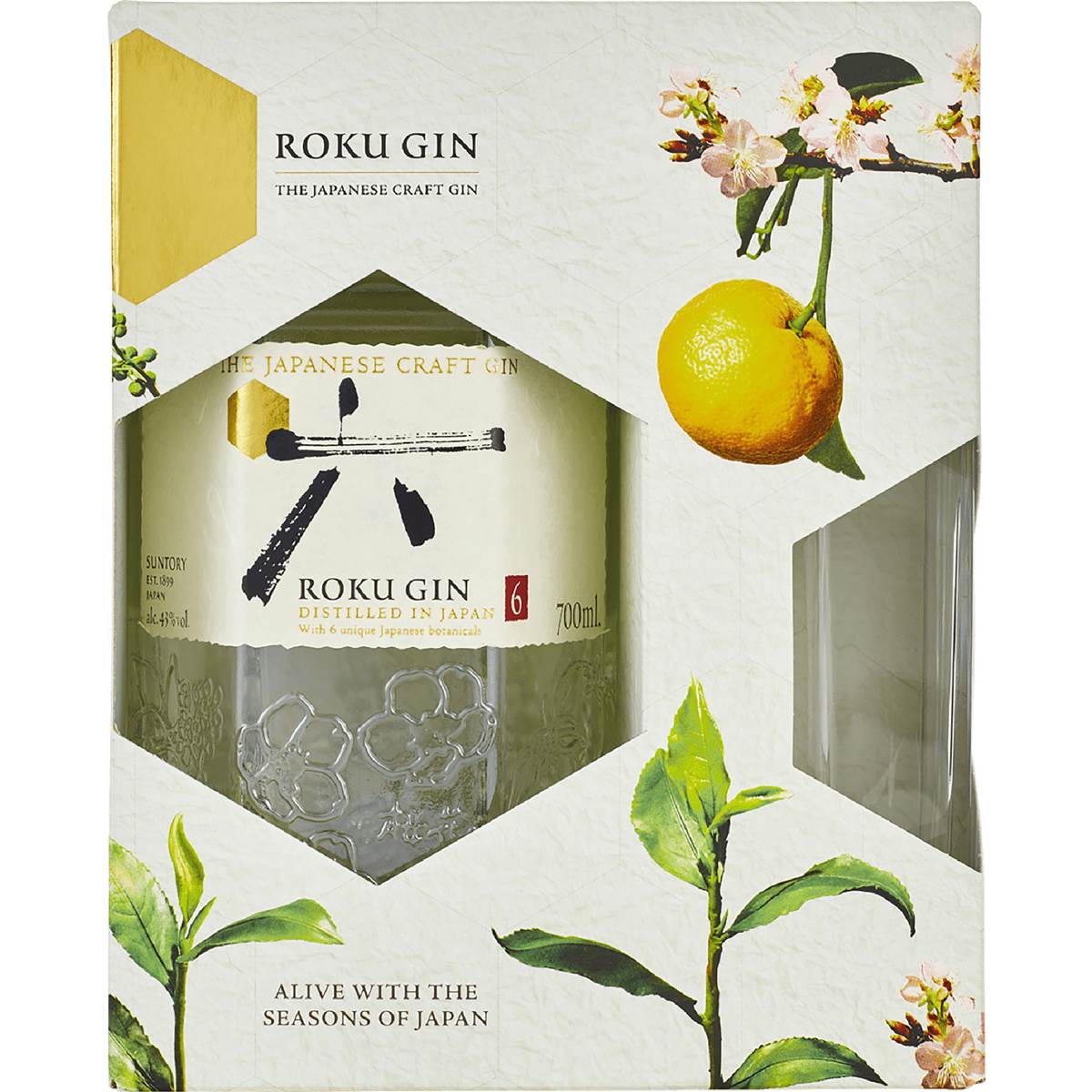 Roku Gin Glass Pack Each Woolworths