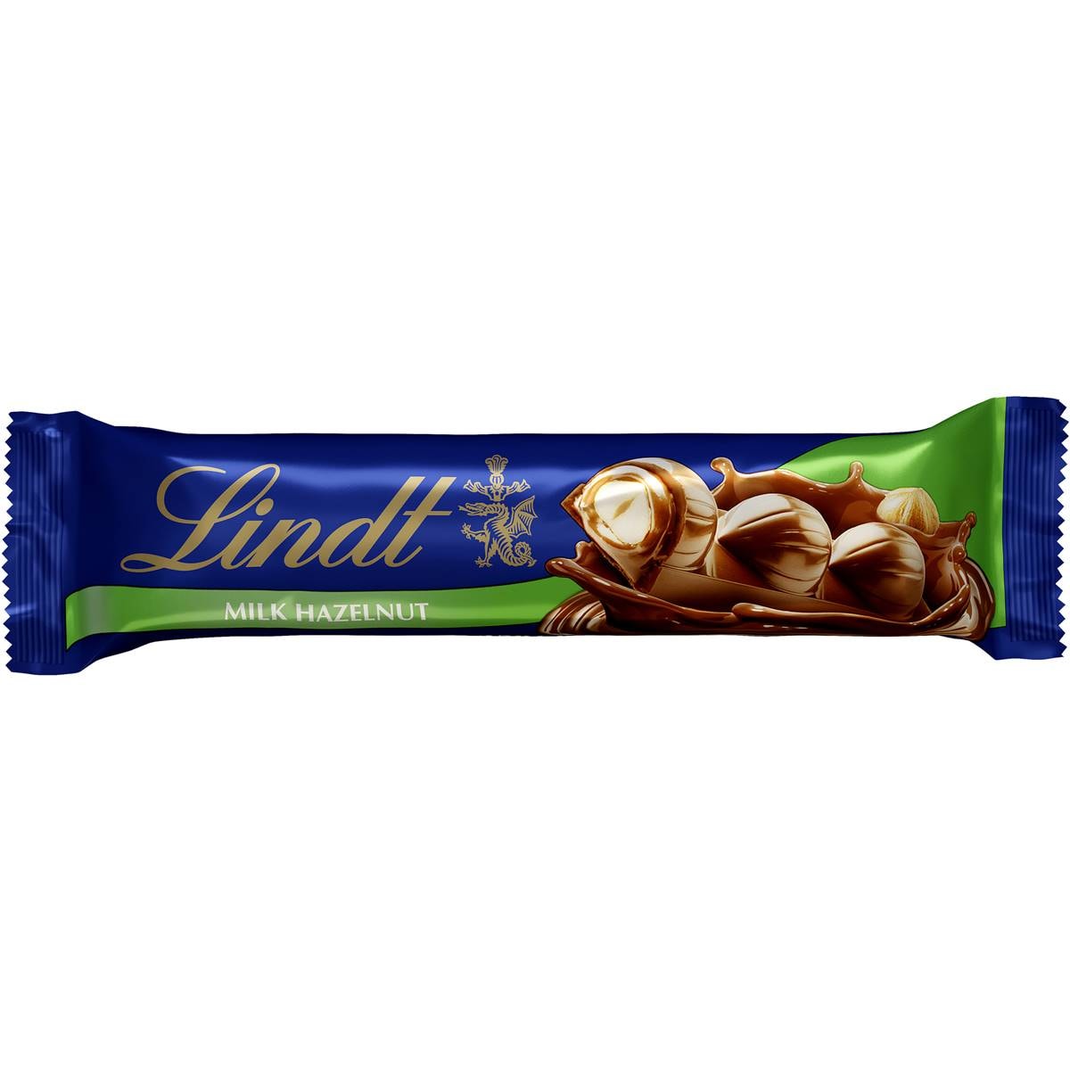 Lindt Milk Chocolate Hazelnut Bar 35g Woolworths