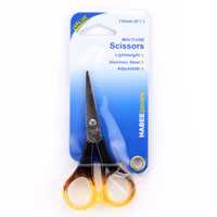Habee Savers Scissors Multi Use Tortoise Shell 110mm