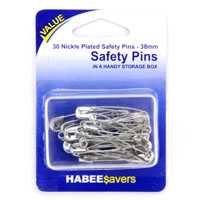 Habee Savers Safety Pins 38mm