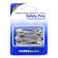 Habee Savers Safety Pins 46mm