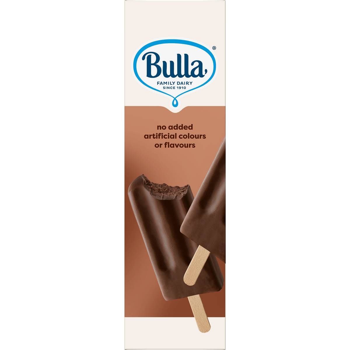 Bulla Fudge Bars 8 Pack Woolworths