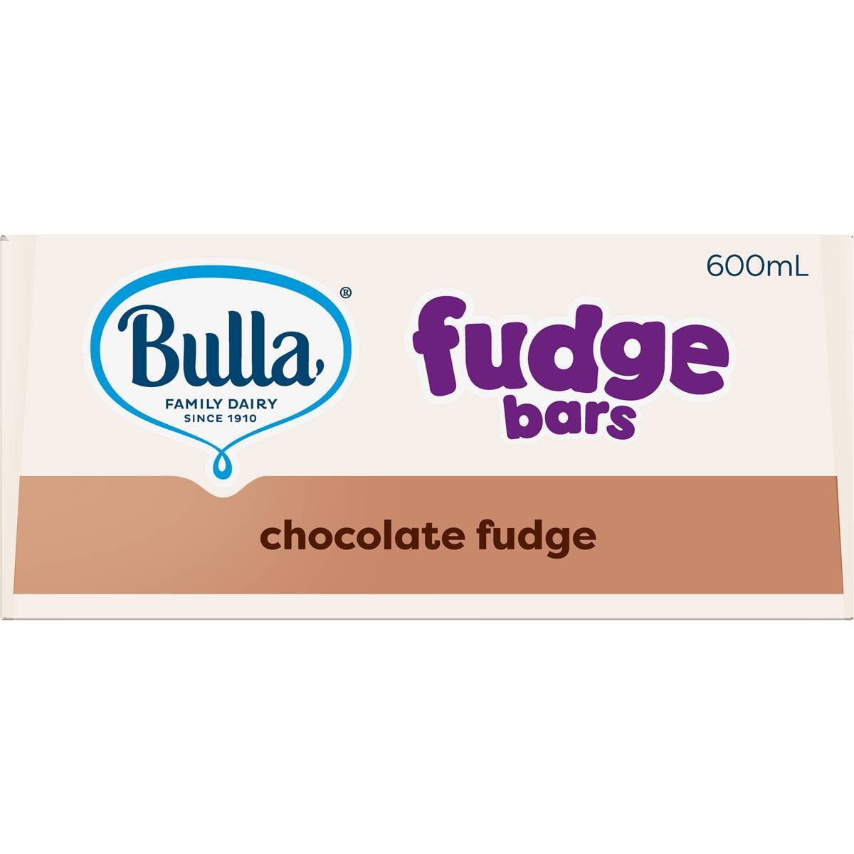 Bulla Fudge Bars 8 Pack Woolworths