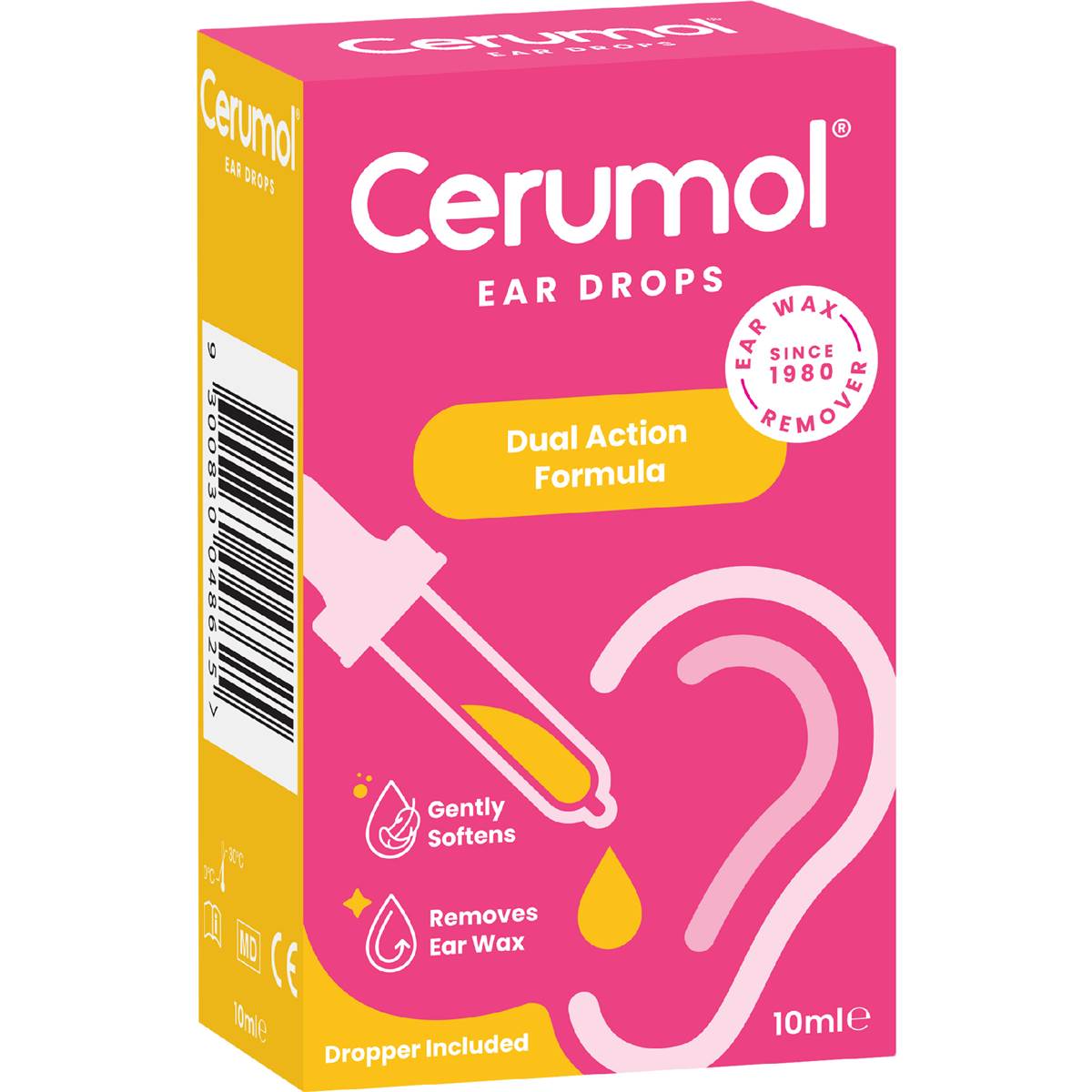 Cerumol Wax Removal Ear Drops 10ml Woolworths