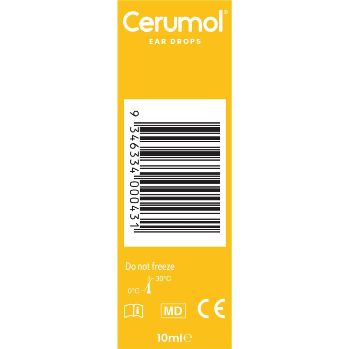 Cerumol Wax Removal Ear Drops 10ml Woolworths