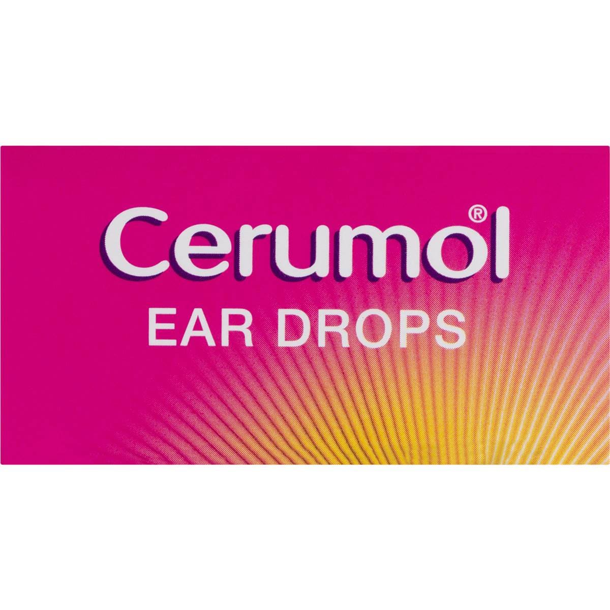 Cerumol Wax Removal Ear Drops 10ml Woolworths