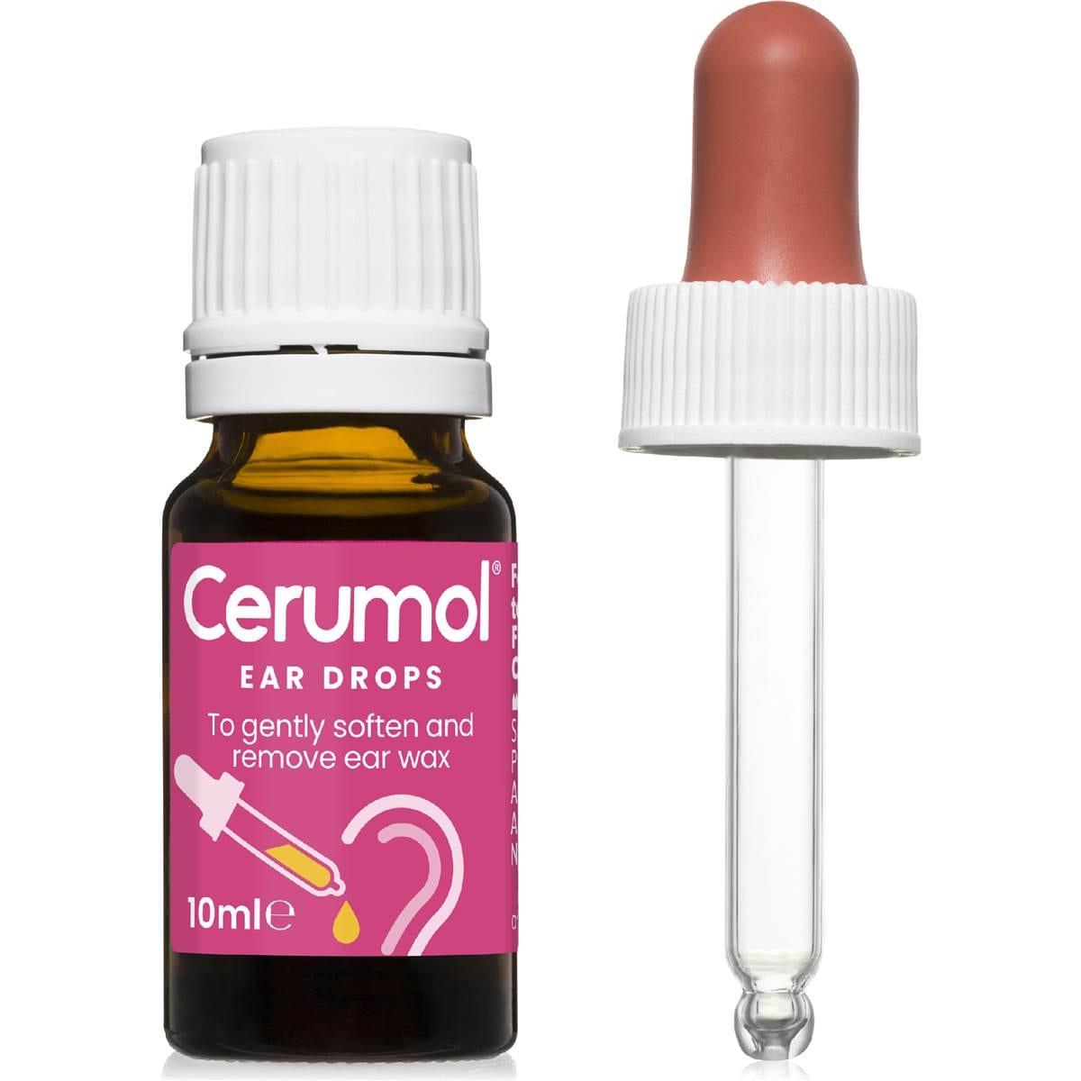 Cerumol Wax Removal Ear Drops 10ml Woolworths