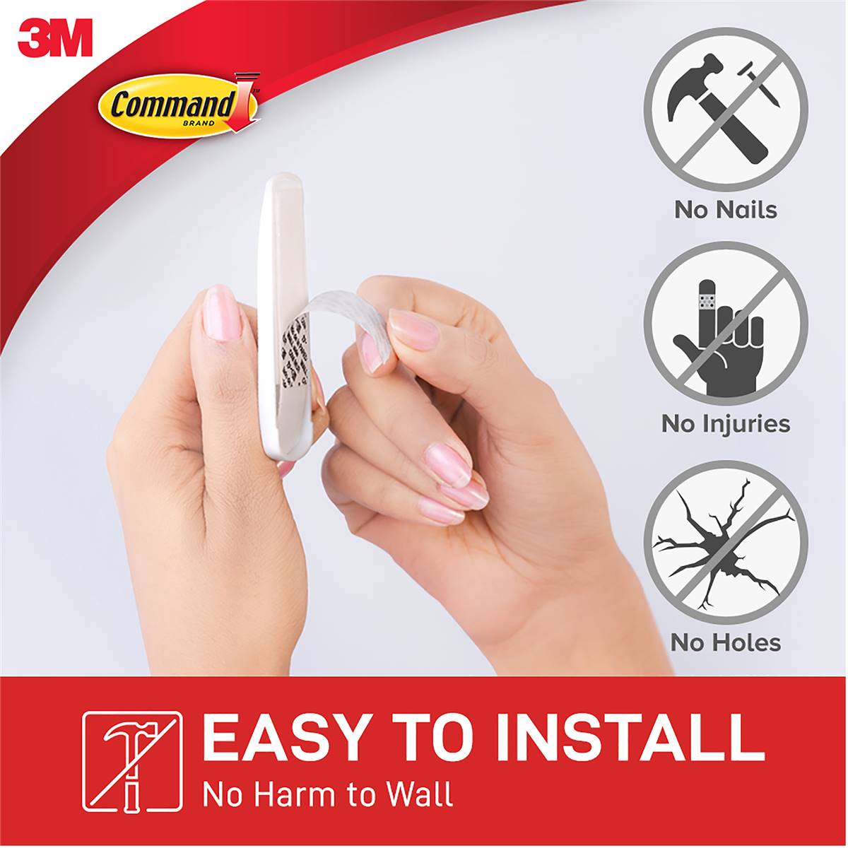 3m Command Medium Utility Hooks 3 Pack Woolworths