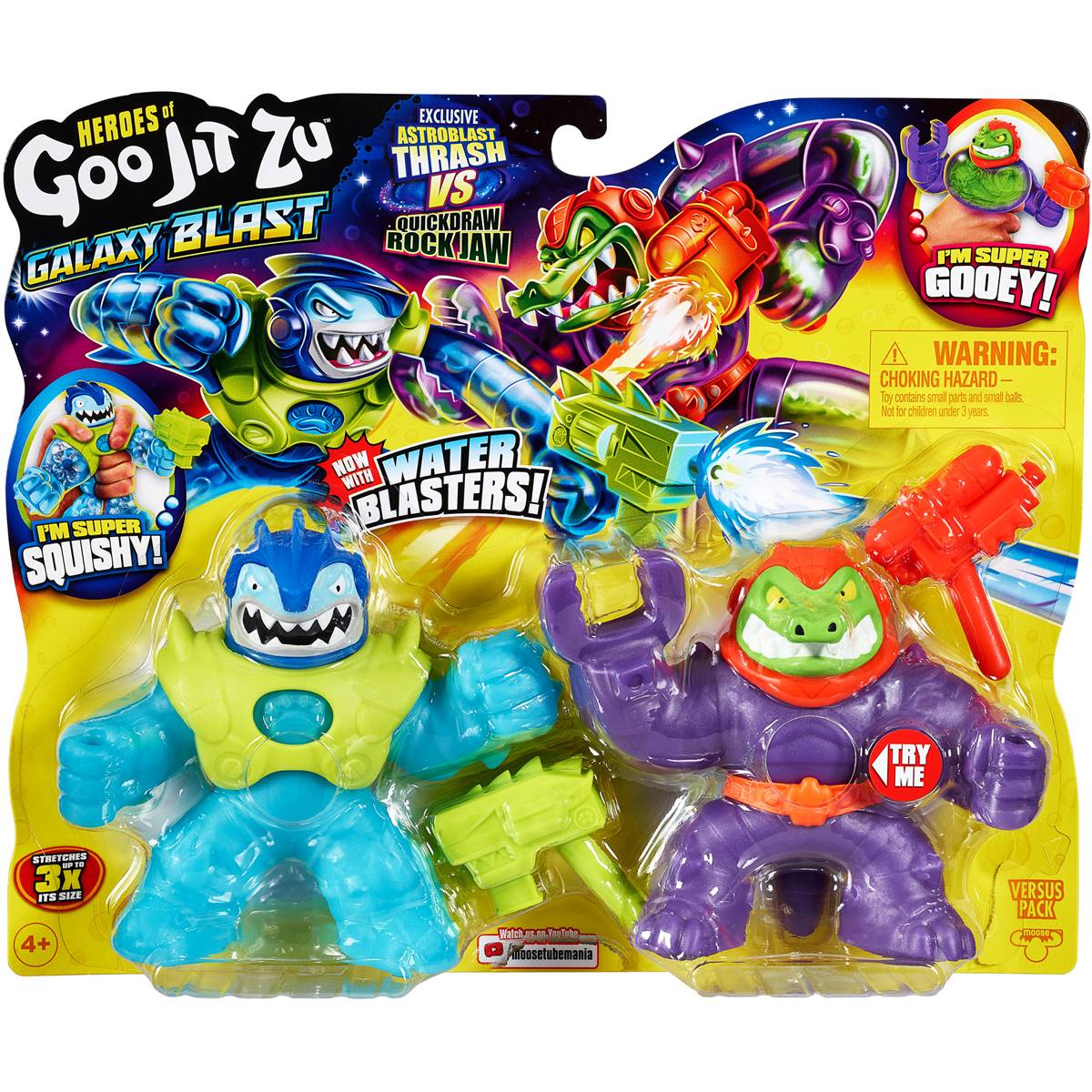  Heroes Of Goo Jit Zu - Thrash Vs Quickdraw Rock Jaw