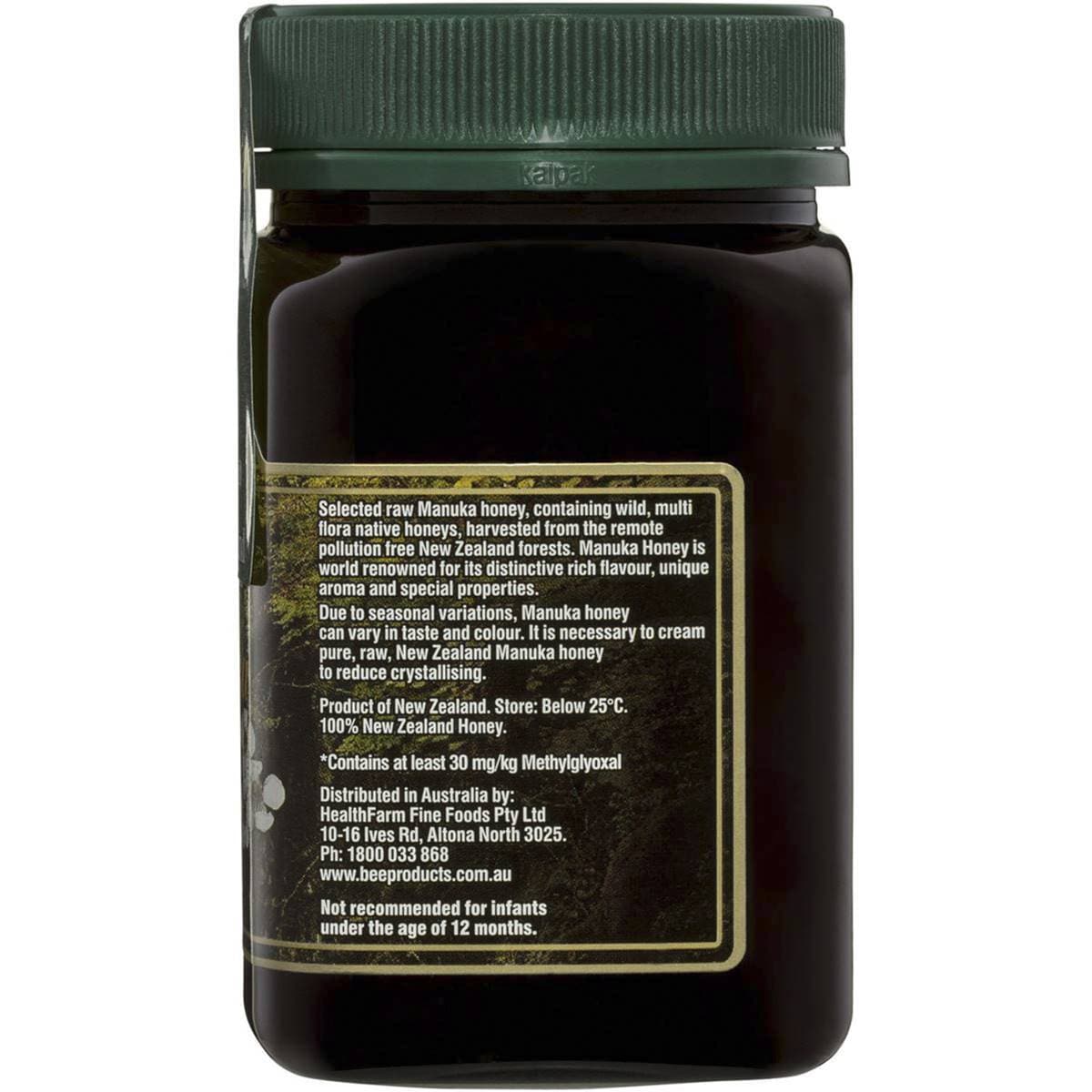 Bee Products Manuka Blend Honey 500g Woolworths