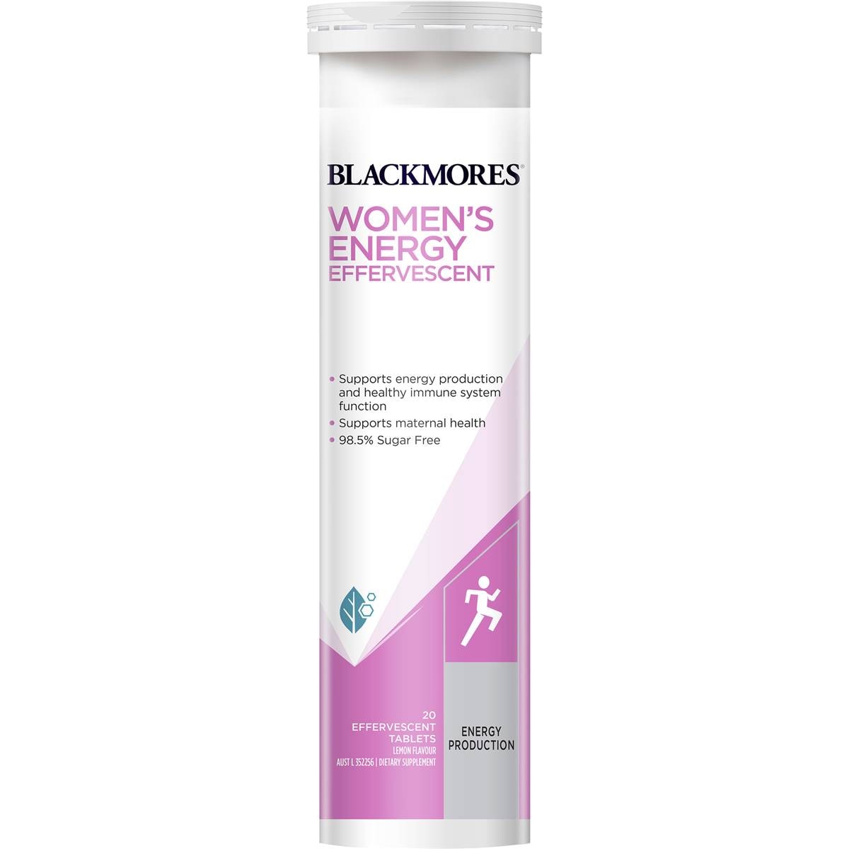 Blackmores Women's Energy Effervescent Vitamin Tablets 20 Pack Woolworths