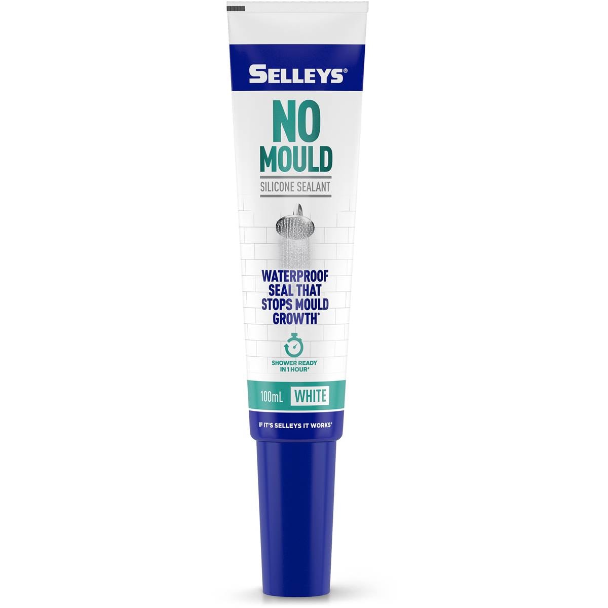 Selley's No Mould Silicone Sealant White 100ml Woolworths