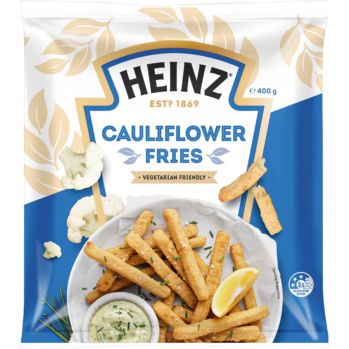Heinz Cauliflower Fries 400g Woolworths
