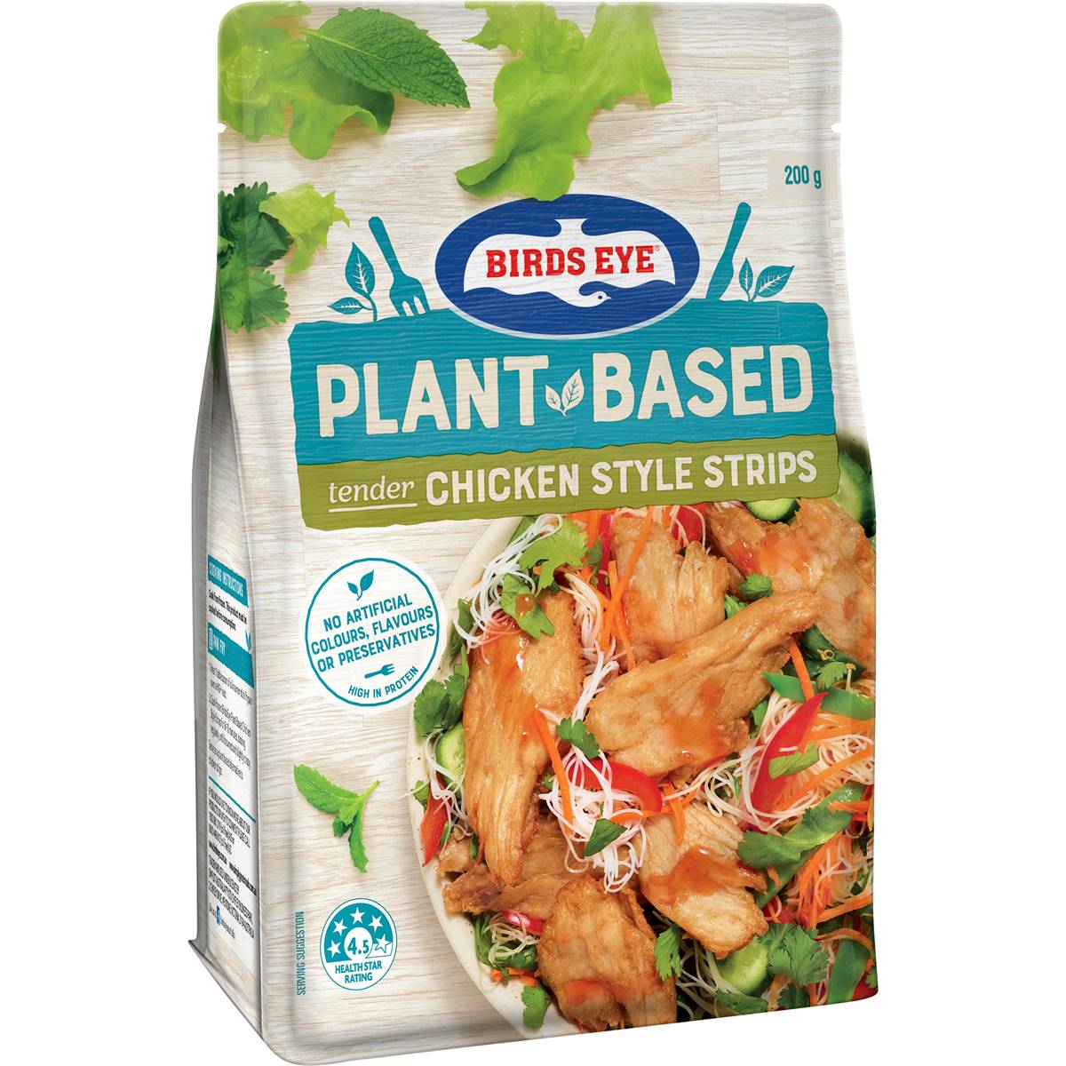 Birds Eye Plant Based Chicken Strips 200g Woolworths