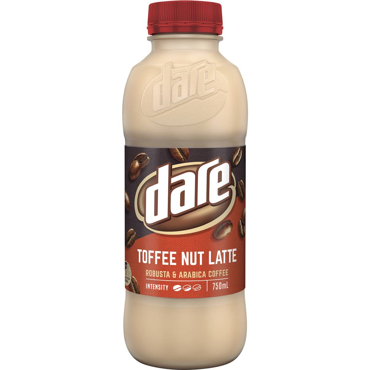 Dare Toffee Nut Latte Iced Coffee 750ml Woolworths
