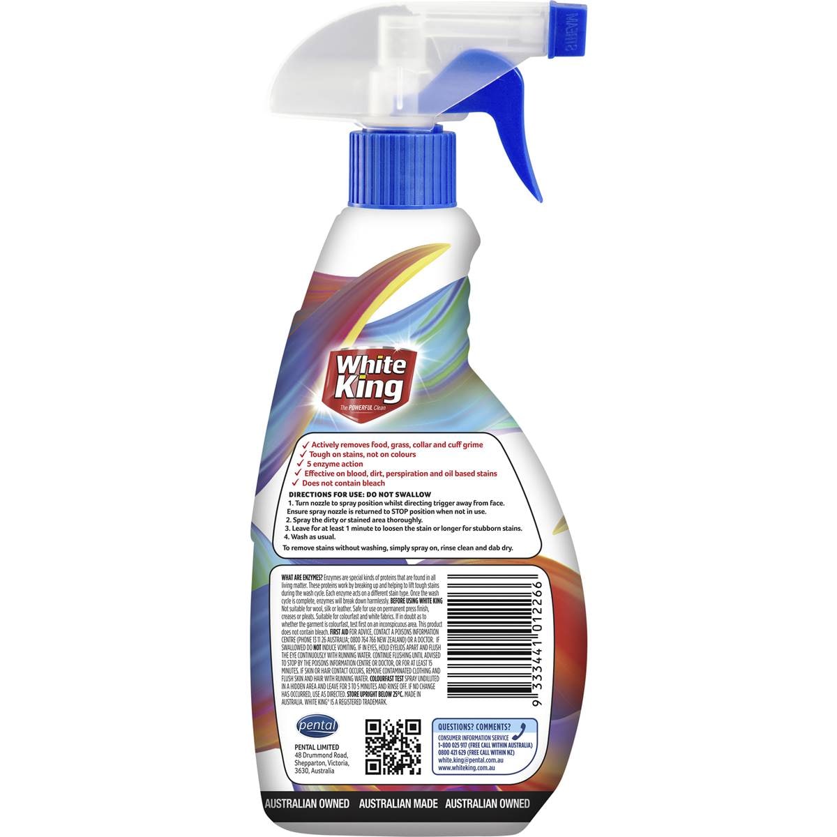 White King Fabric Stain Lift 500ml Woolworths