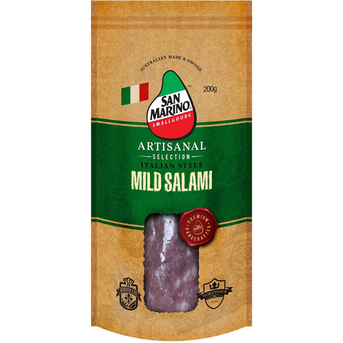 mild salami