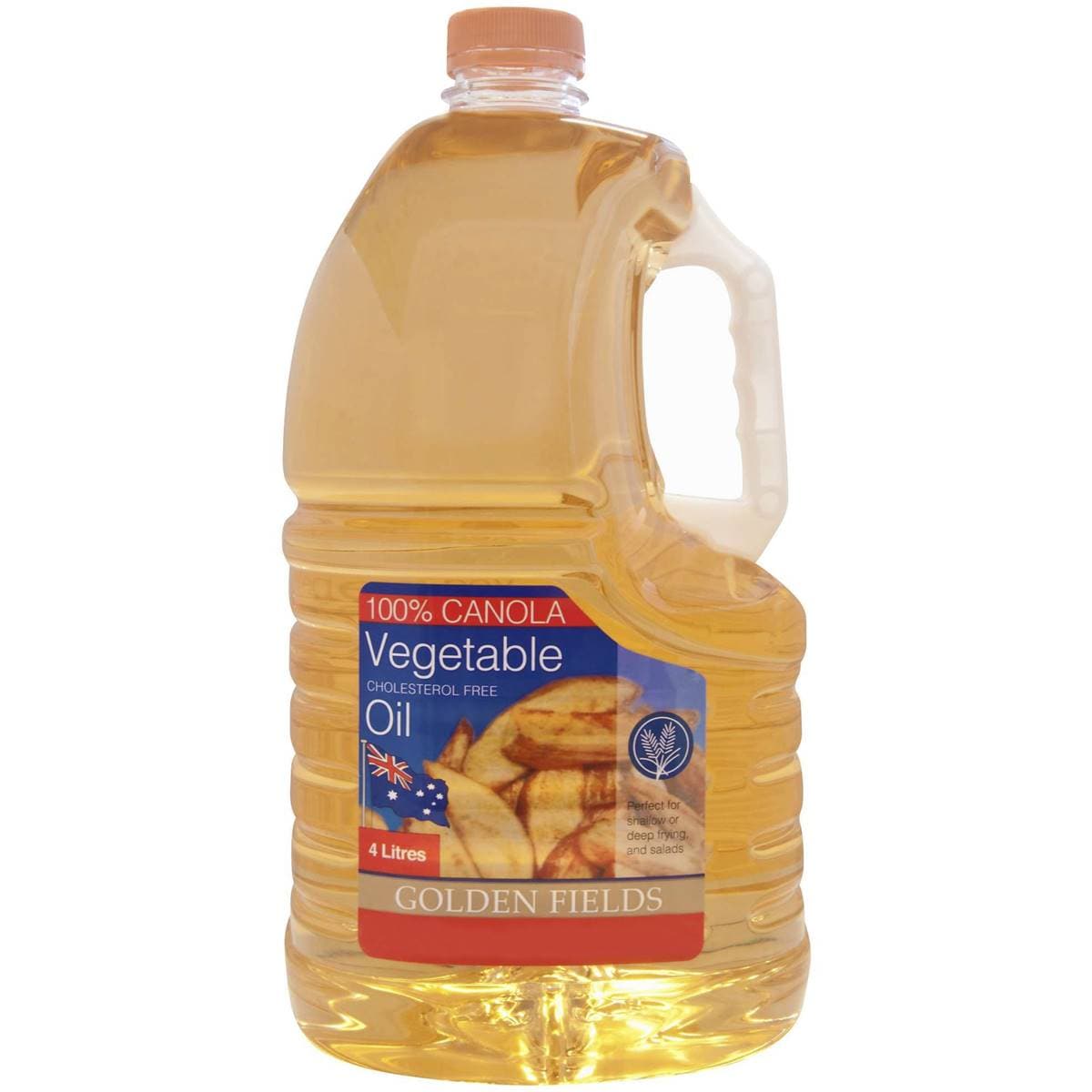 Golden Fields Vegetable Oil 4l Woolworths