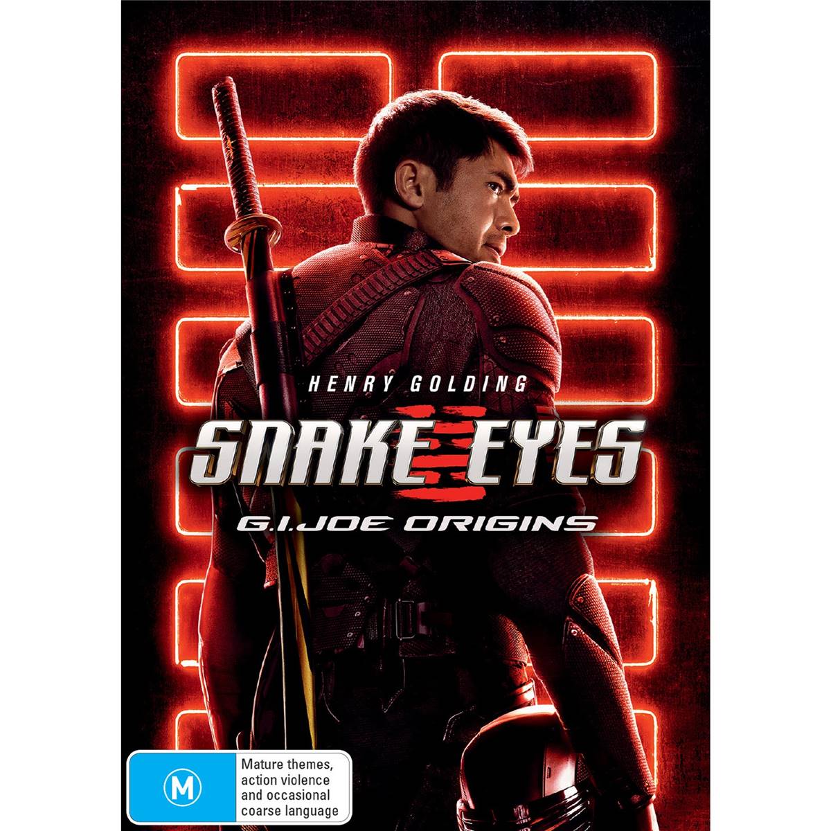 Snake Eyes: G.i. Joe Origins (2021) - Dvd Each | Woolworths - Where Can I Watch Snake Eyes Gi Joe