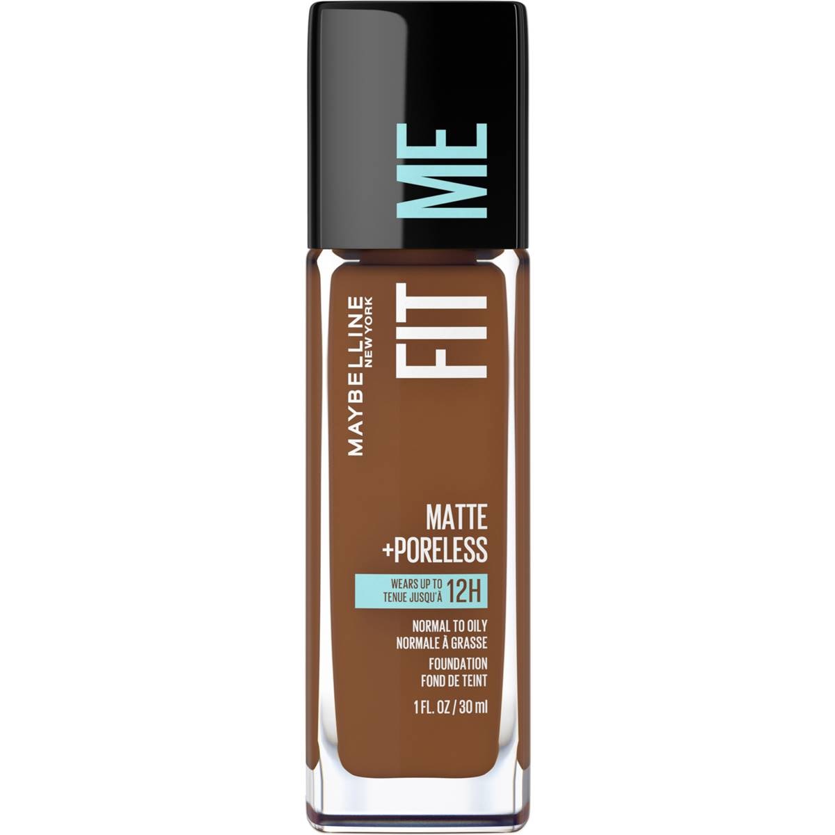 Maybelline Fit Me Matte & Poreless Foundation Deep Bronze